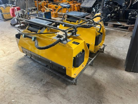 Epareuse pour pelle de 2T à 4T5 - Desbrozadora de martillos/ Trituradora: foto 5 Epareuse pour pelle de 2T à 4T5 - Desbrozadora de martillos/ Trituradora: foto 5