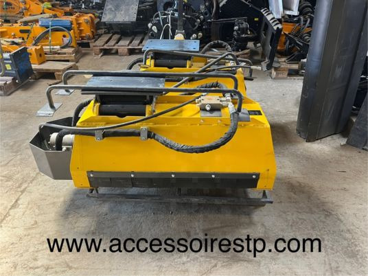 Epareuse pour pelle de 2T à 4T5 - Desbrozadora de martillos/ Trituradora: foto 1 Epareuse pour pelle de 2T à 4T5 - Desbrozadora de martillos/ Trituradora: foto 1