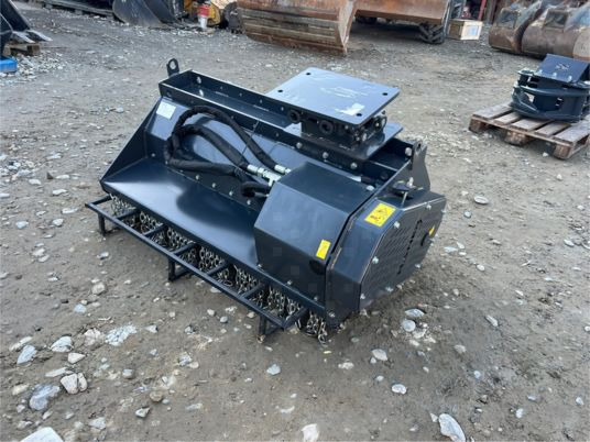 Épareuse pour pelle de 4T à 10T - Desbrozadora de martillos/ Trituradora: foto 3 Épareuse pour pelle de 4T à 10T - Desbrozadora de martillos/ Trituradora: foto 3