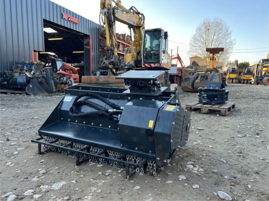 Épareuse pour pelle de 4T à 10T - Desbrozadora de martillos/ Trituradora: foto 2 Épareuse pour pelle de 4T à 10T - Desbrozadora de martillos/ Trituradora: foto 2