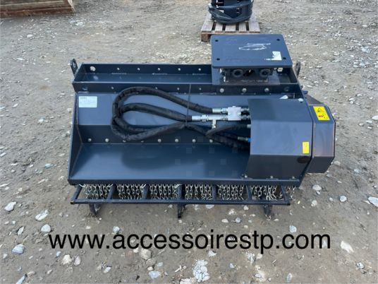 Épareuse pour pelle de 4T à 10T - Desbrozadora de martillos/ Trituradora: foto 1 Épareuse pour pelle de 4T à 10T - Desbrozadora de martillos/ Trituradora: foto 1