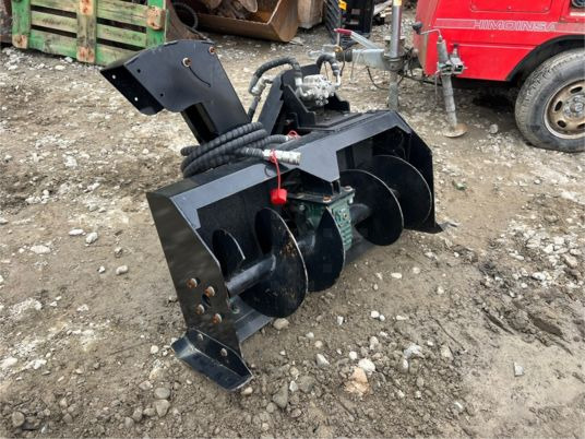 Fraise à neige pour chargeur - Soplador de nieve: foto 2 Fraise à neige pour chargeur - Soplador de nieve: foto 2