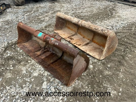 Godet de curage - Arden QA10 - QA11 - Cazo para excavadora: foto 1 Godet de curage - Arden QA10 - QA11 - Cazo para excavadora: foto 1