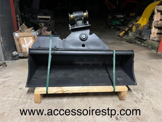 Godet de curage inclinable - Morin M0 - Cazo para excavadora: foto 1 Godet de curage inclinable - Morin M0 - Cazo para excavadora: foto 1