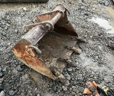 Godet de terrassement - QA05 arden - Cazo para excavadora: foto 4 Godet de terrassement - QA05 arden - Cazo para excavadora: foto 4