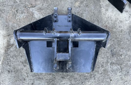 Godet trapèze pour mini pelle Morin M1 - Cazo para excavadora: foto 3 Godet trapèze pour mini pelle Morin M1 - Cazo para excavadora: foto 3