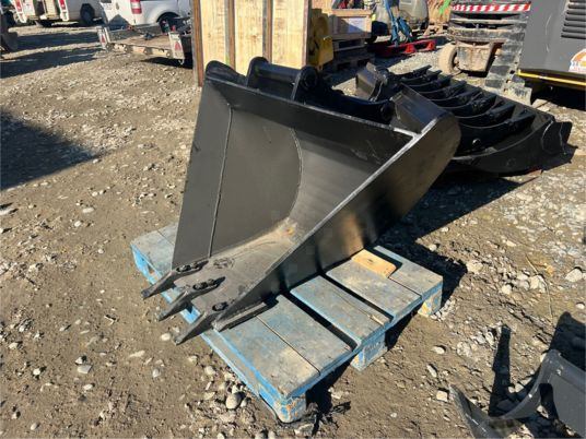 Cazo para excavadora Godet trapèze - volvo s50: foto 8