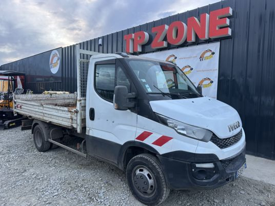 Iveco 35-130 Benne - Furgoneta basculante: foto 4 Iveco 35-130 Benne - Furgoneta basculante: foto 4