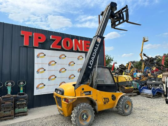 JCB 520-40 à 23500 € HT - Manipulador telescópico: foto 5 JCB 520-40 à 23500 € HT - Manipulador telescópico: foto 5