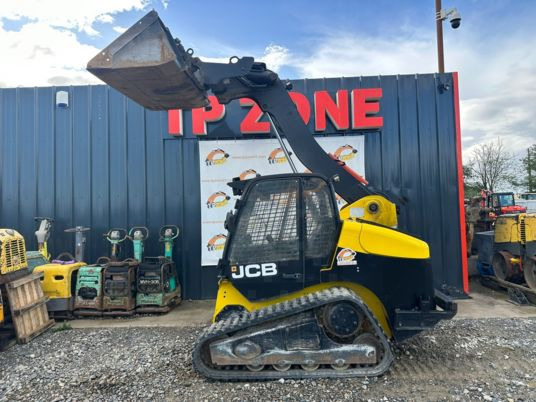 JCB Robot 190 à 22 500 € HT - Minicargadora de cadenas: foto 4 JCB Robot 190 à 22 500 € HT - Minicargadora de cadenas: foto 4