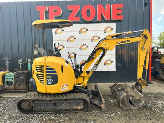 Komatsu PC26MR-3 à 19900€ HT - Miniexcavadora: foto 1 Komatsu PC26MR-3 à 19900€ HT - Miniexcavadora: foto 1