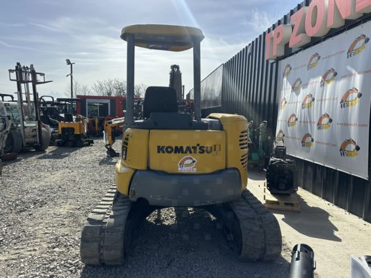 Komatsu PC55MR-3 à 22500 Euros HT - Miniexcavadora: foto 5 Komatsu PC55MR-3 à 22500 Euros HT - Miniexcavadora: foto 5