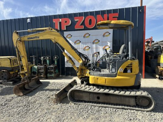 Komatsu PC55MR-3 à 22500 Euros HT - Miniexcavadora: foto 2 Komatsu PC55MR-3 à 22500 Euros HT - Miniexcavadora: foto 2