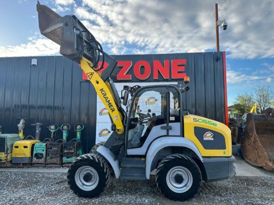 Cargadora de ruedas Kramer CHARGEUSE ELECTRIQUE 357 5055E à 39500 Euros HT: foto 6 Cargadora de ruedas Kramer CHARGEUSE ELECTRIQUE 357 5055E à 39500 Euros HT: foto 6