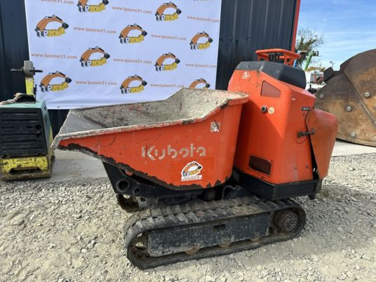Minidumper Kubota KC110: foto 6