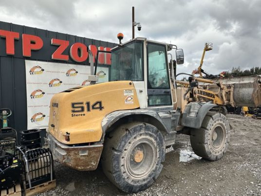 Cargadora de ruedas Liebherr New L514 Stéréo Clim à 29 500 € HT: foto 16