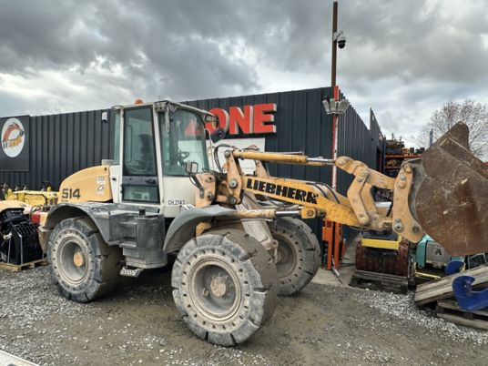 Cargadora de ruedas Liebherr New L514 Stéréo Clim à 29 500 € HT: foto 8