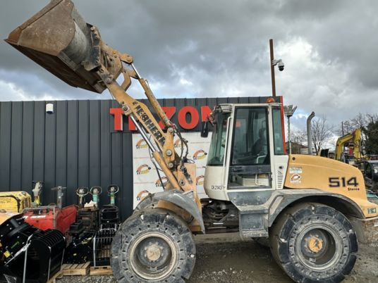 Cargadora de ruedas Liebherr New L514 Stéréo Clim à 29 500 € HT: foto 19