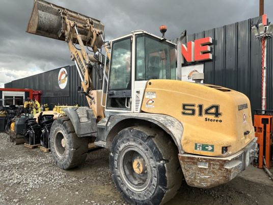 Cargadora de ruedas Liebherr New L514 Stéréo Clim à 29 500 € HT: foto 7