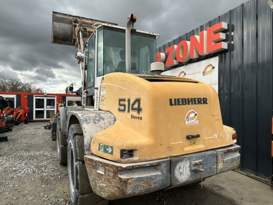 Cargadora de ruedas Liebherr New L514 Stéréo Clim à 29 500 € HT: foto 18