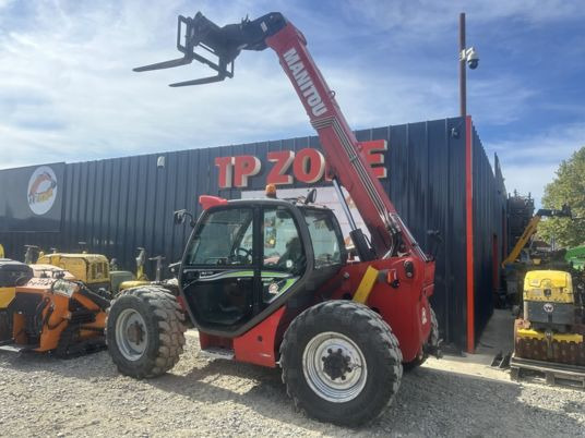 Manitou MLT735-120 à 37500 € NET - Manipulador telescópico: foto 4 Manitou MLT735-120 à 37500 € NET - Manipulador telescópico: foto 4
