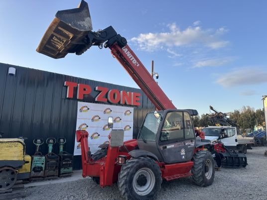 Manitou MT1440 SL TURBO MONO ORH CLIM à 24900 € HT - Manipulador telescópico: foto 2 Manitou MT1440 SL TURBO MONO ORH CLIM à 24900 € HT - Manipulador telescópico: foto 2