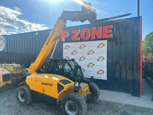 Manitou MT625 à 31900 € HT - Manipulador telescópico: foto 1 Manitou MT625 à 31900 € HT - Manipulador telescópico: foto 1