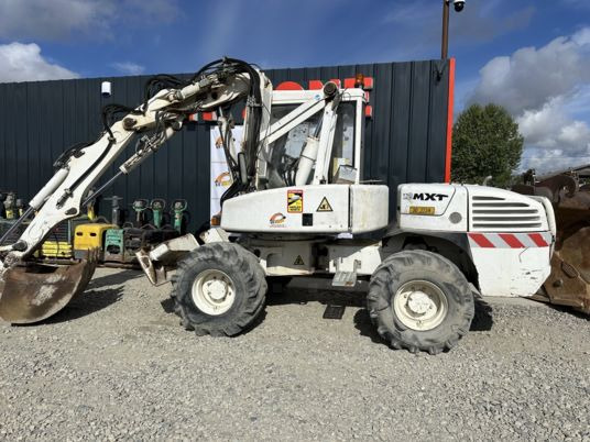 Mecalac 12MXT - Déport - Caméra x 2 - Excavadora de ruedas: foto 4 Mecalac 12MXT - Déport - Caméra x 2 - Excavadora de ruedas: foto 4