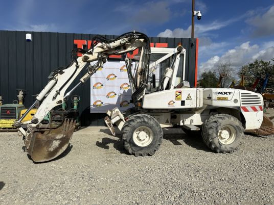 Mecalac 12MXT - Déport - Caméra x 2 - Excavadora de ruedas: foto 5 Mecalac 12MXT - Déport - Caméra x 2 - Excavadora de ruedas: foto 5