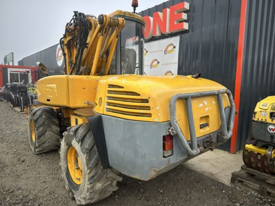 Mecalac 12MXT à 14900 Euros HT - Excavadora de ruedas: foto 4 Mecalac 12MXT à 14900 Euros HT - Excavadora de ruedas: foto 4