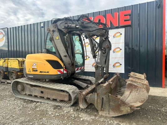 Mecalac 8MCR à 27500€ HT - Excavadora de cadenas: foto 1 Mecalac 8MCR à 27500€ HT - Excavadora de cadenas: foto 1