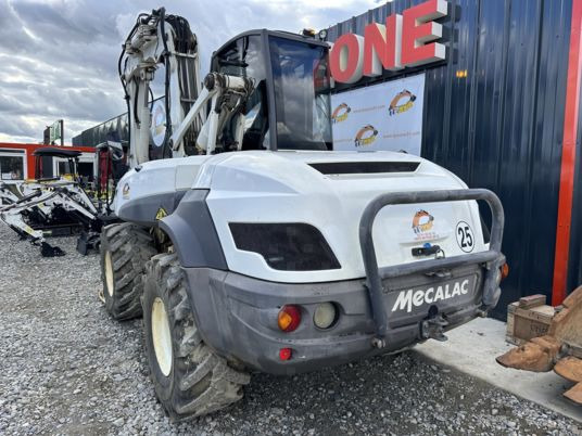Mecalac NEW 12MTX À 54900 E HT - Excavadora de ruedas: foto 4 Mecalac NEW 12MTX À 54900 E HT - Excavadora de ruedas: foto 4