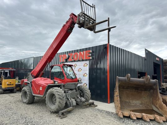 Merlo P40.17 - Caméra - Fourches - 4T - 17M - Manipulador telescópico: foto 1 Merlo P40.17 - Caméra - Fourches - 4T - 17M - Manipulador telescópico: foto 1