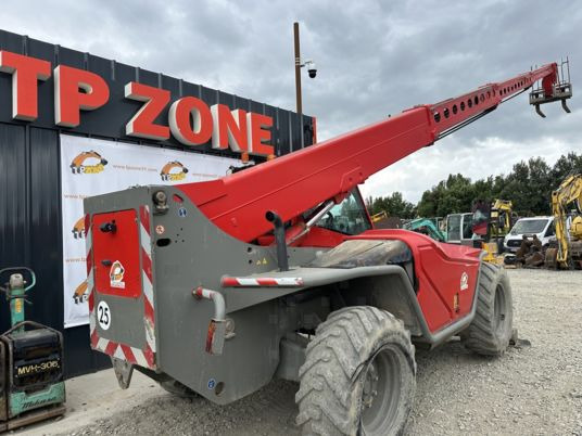 Merlo P40.17 - Caméra - Fourches - 4T - 17M - Manipulador telescópico: foto 3 Merlo P40.17 - Caméra - Fourches - 4T - 17M - Manipulador telescópico: foto 3