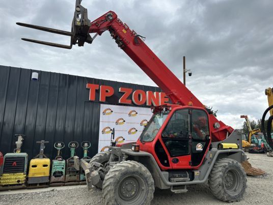 Merlo P40.17 - Caméra - Fourches - 4T - 17M - Manipulador telescópico: foto 4 Merlo P40.17 - Caméra - Fourches - 4T - 17M - Manipulador telescópico: foto 4