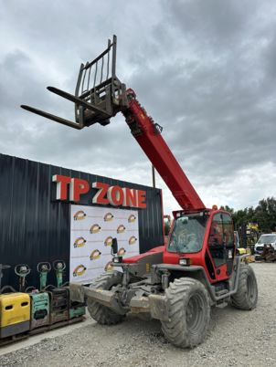 Merlo P40.17 - Caméra - Fourches - 4T - 17M - Manipulador telescópico: foto 2 Merlo P40.17 - Caméra - Fourches - 4T - 17M - Manipulador telescópico: foto 2