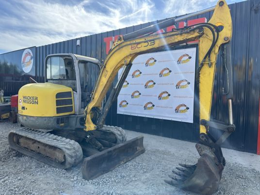 Neuson 6003 RD à 19900 € HT - Miniexcavadora: foto 2 Neuson 6003 RD à 19900 € HT - Miniexcavadora: foto 2