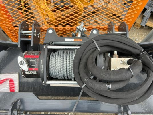 Treuil pour minichargeur - Cabrestante para Maquinaria de construcción: foto 4 Treuil pour minichargeur - Cabrestante para Maquinaria de construcción: foto 4