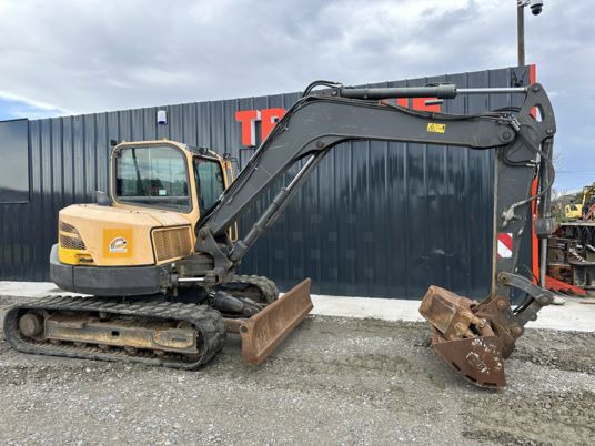 Volvo ECR88D - Excavadora de cadenas: foto 3 Volvo ECR88D - Excavadora de cadenas: foto 3