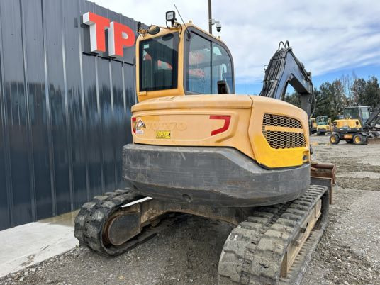 Volvo ECR88D - Excavadora de cadenas: foto 5 Volvo ECR88D - Excavadora de cadenas: foto 5