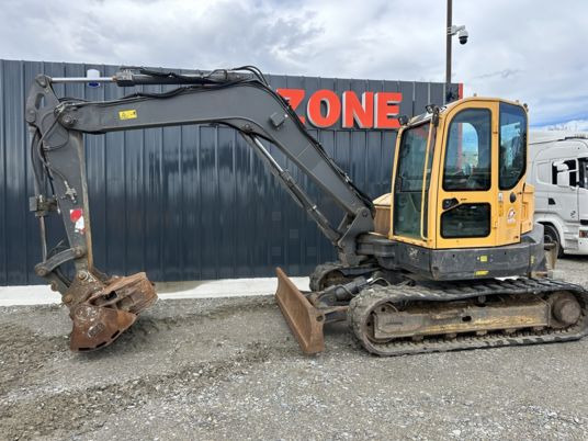 Volvo ECR88D - Excavadora de cadenas: foto 4 Volvo ECR88D - Excavadora de cadenas: foto 4