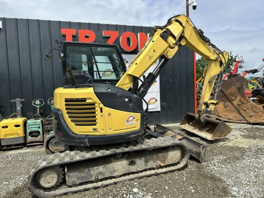 Yanmar B7 Sigma - Double déport de bras à 44900 € HT - Excavadora de cadenas: foto 5 Yanmar B7 Sigma - Double déport de bras à 44900 € HT - Excavadora de cadenas: foto 5