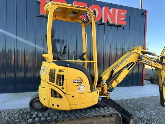 Yanmar VIO20-4 Canopy - Miniexcavadora: foto 5 Yanmar VIO20-4 Canopy - Miniexcavadora: foto 5