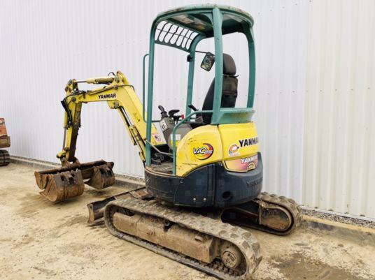 Yanmar VIO25-4 Canopy - Miniexcavadora: foto 1 Yanmar VIO25-4 Canopy - Miniexcavadora: foto 1