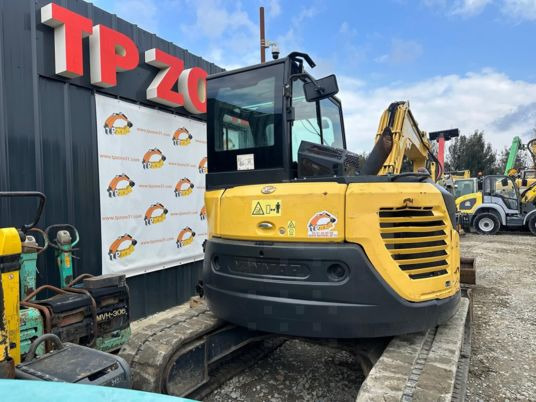 Yanmar VIO80-1A à 37500 euros HT - Excavadora de cadenas: foto 5 Yanmar VIO80-1A à 37500 euros HT - Excavadora de cadenas: foto 5