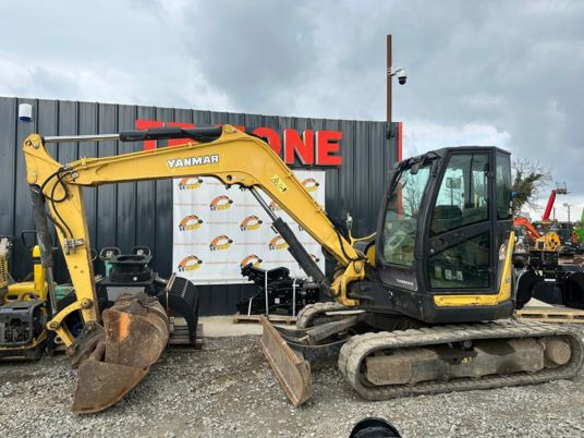 Yanmar VIO80-1A à 37500 euros HT - Excavadora de cadenas: foto 4 Yanmar VIO80-1A à 37500 euros HT - Excavadora de cadenas: foto 4