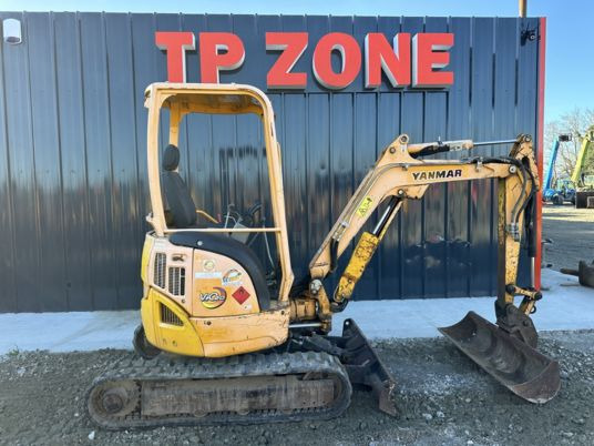 Yanmar Vio20-4 Canopy - Miniexcavadora: foto 5 Yanmar Vio20-4 Canopy - Miniexcavadora: foto 5