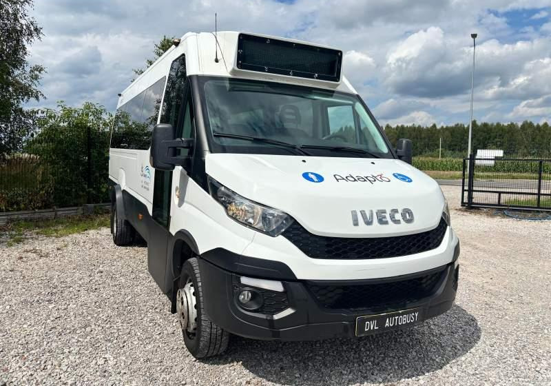 Iveco Daily A65C 2x klima Sprinter Crafter - Autobús suburbano: foto 1 Iveco Daily A65C 2x klima Sprinter Crafter - Autobús suburbano: foto 1