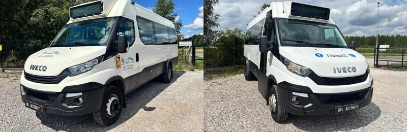 Iveco Daily A65C Pakiet 2 szt - Autobús suburbano: foto 1 Iveco Daily A65C Pakiet 2 szt - Autobús suburbano: foto 1