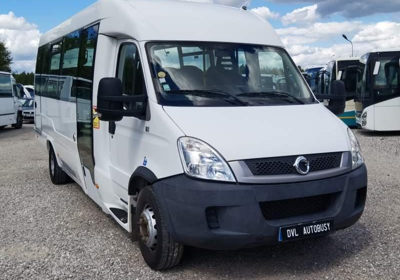 Iveco Daily DURISOTTI *2x klima* / 28miejsc - Autobús suburbano: foto 2 Iveco Daily DURISOTTI *2x klima* / 28miejsc - Autobús suburbano: foto 2